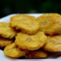 Fried Green Plantains (Tostones)